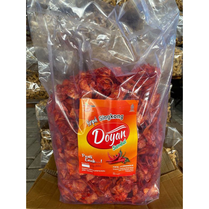 

KRIPIK SINGKONG LENGKET PEDAS MANIS KEMASAN 500GRAM