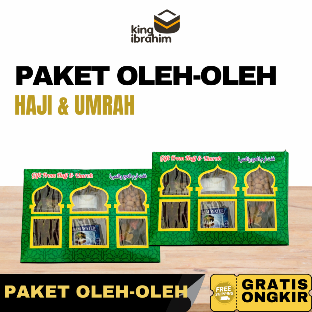 

Paket Oleh-Oleh Haji Umrah Murah Mulai 15RB – Lengkap & Siap Dibagikan