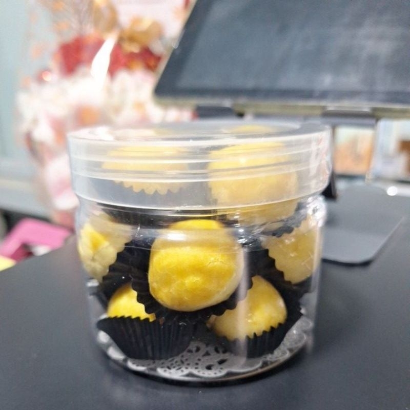 

Nastar kue nastar lumer enak ukuran toples 400ml