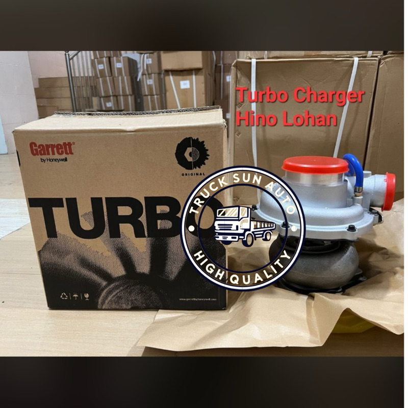 TURBO CHARGER TURBO CAS GARRETT HINO LOHAN