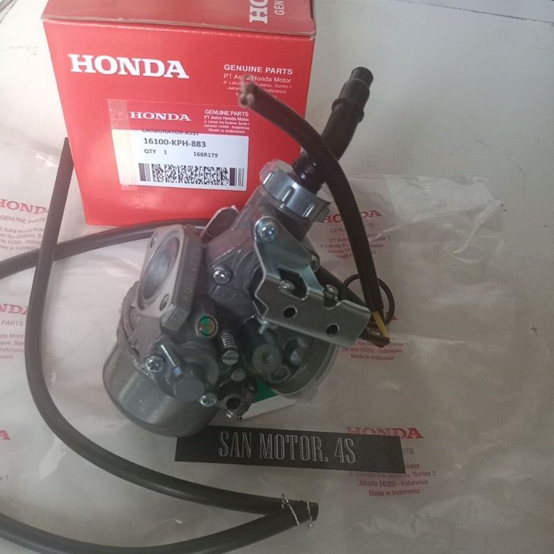 Karburator Honda Karisma Supra 125 Karbu KPH Ori