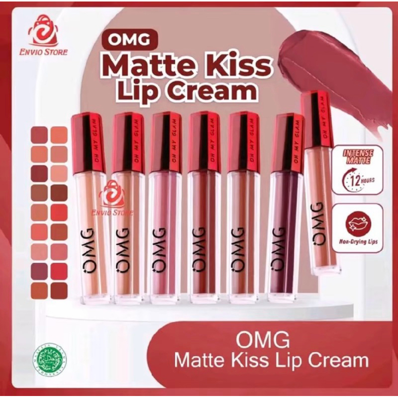 OMG LIP CREAM NO 11.12.13.14.15