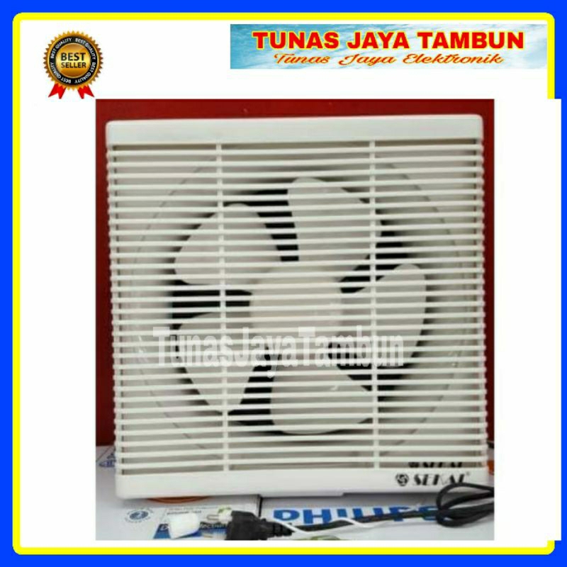 EXHAUST FAN SEKAI 1090 / SEKAI WEF 1090 / EXHAUST FAN  SEKAI 10 INCH / EKSOS FAN SEKAI 10INCH