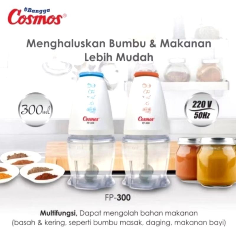 Food Chopper Processor COSMOS FP-300