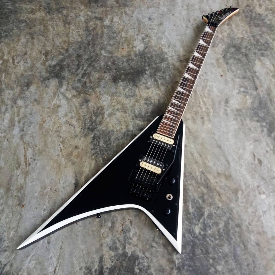 Gitar Elektrik Custom Jackson V RR Flying V Model Custom Standart
