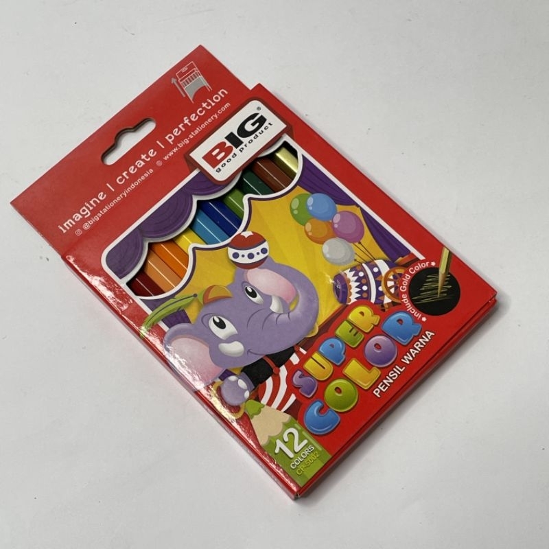 

pensil warna big pendek & panjang 12 warna