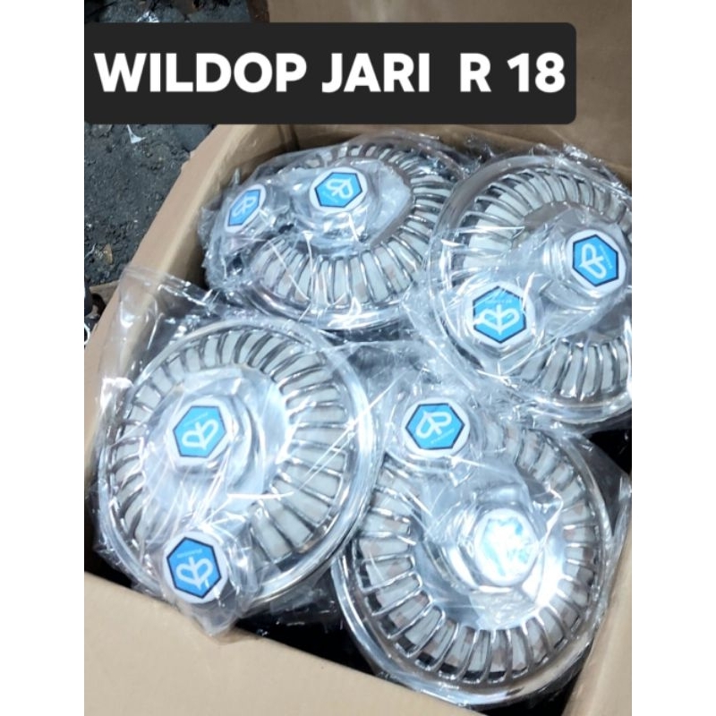 wil dop jari jari vespa R8 per set