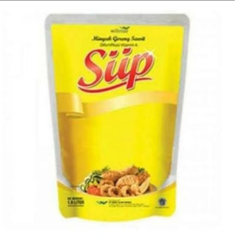 

minyak goreng sipp 1,8 liter 1 karton