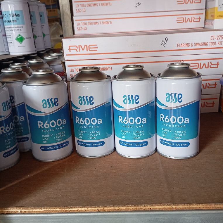 FREON R600a / Freon R600a asse 120gram