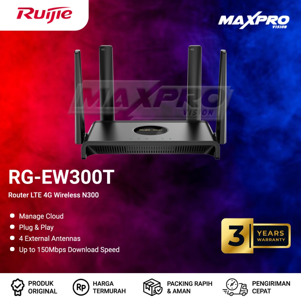 RG-EW300T - RUIJIE REYEE 4G LTE WIRELESS ROUTER
