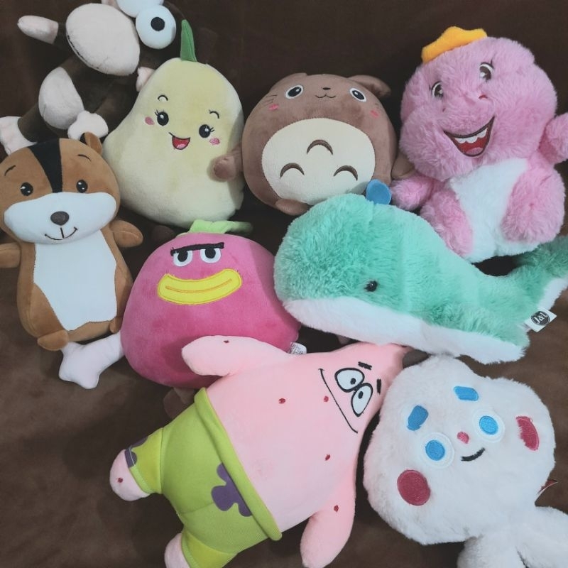 Boneka Timezone / Boneka Funworld / Boneka Lucu
