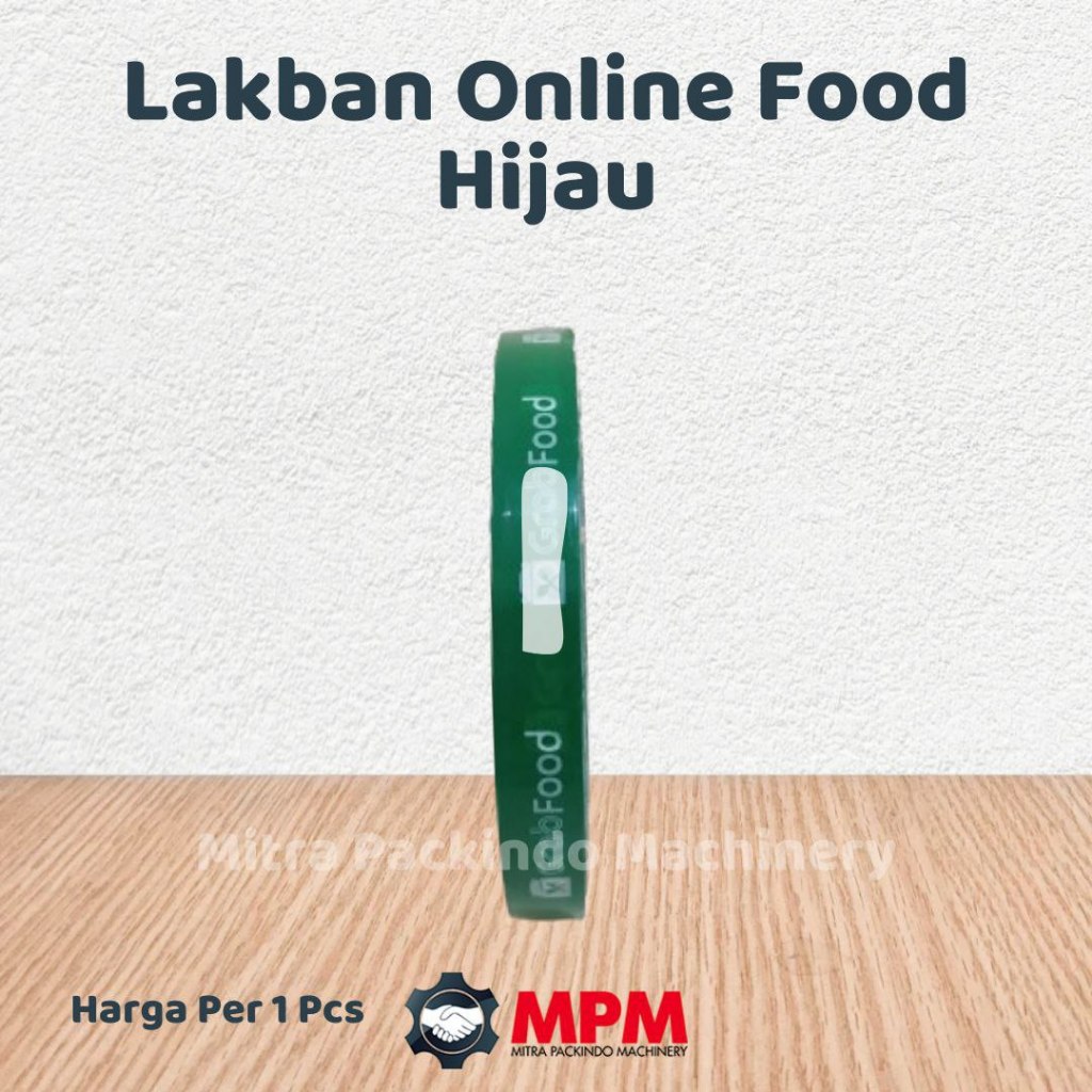 

Isolasi Lakban Online Food Hijau 12mm x 65m