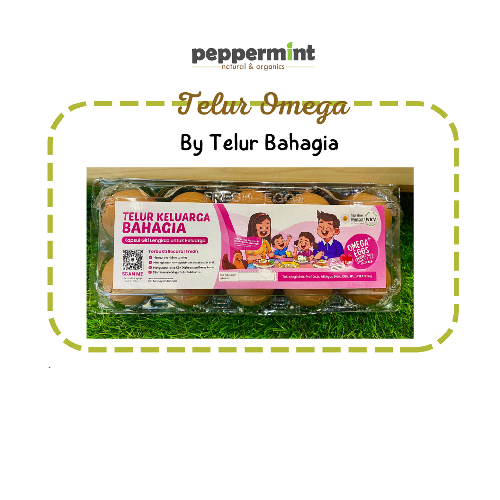 

Telur Ayam Bahagia (600 gr) / Telur Fresh