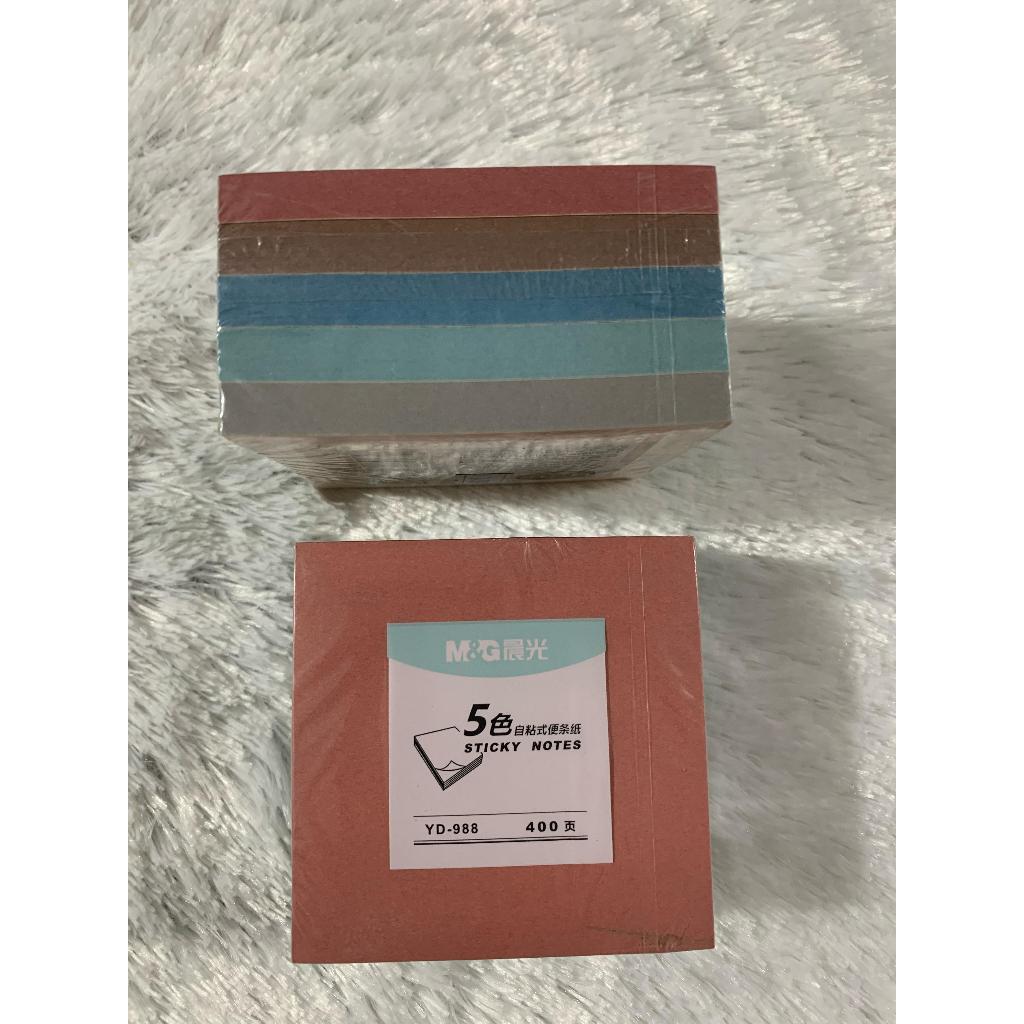 

M&G STICKY NOTES YD-988 400 SHEET