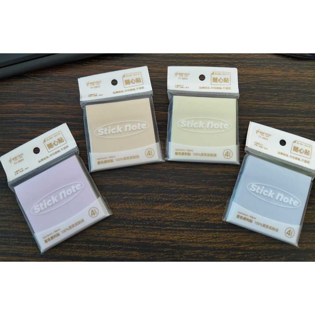 

STICKY NOTE WARNA PASTEL /STICKY NOTE TY8869/67 /MEMO TEMPEL WARNA PASTEL
