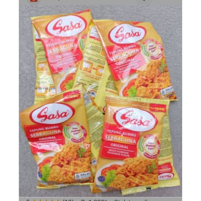 

TEPUNG BUMBU SERBAGUNA SASA