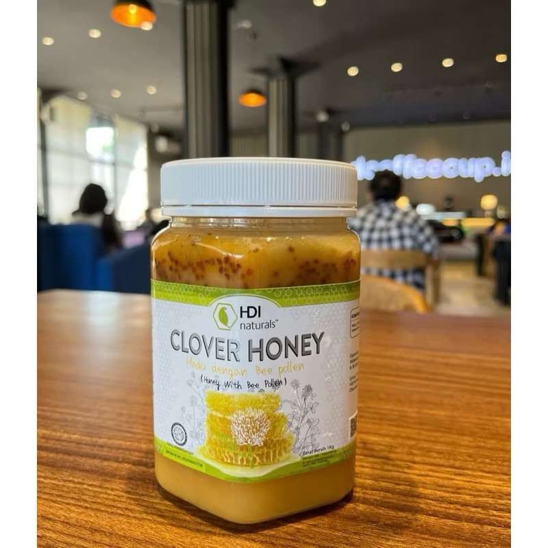 

Madu Clover HDI ukuran 1KG ED 05/2026 Original