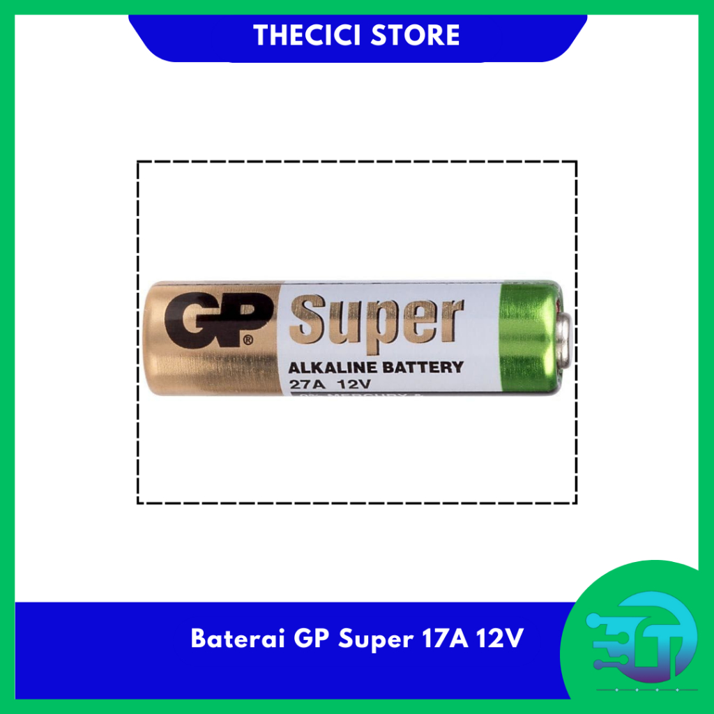 GP High Voltage 27A 12v Alkaline battery Baterai 27A GP Original Alkaline Battery 12V Baterai GP Hig