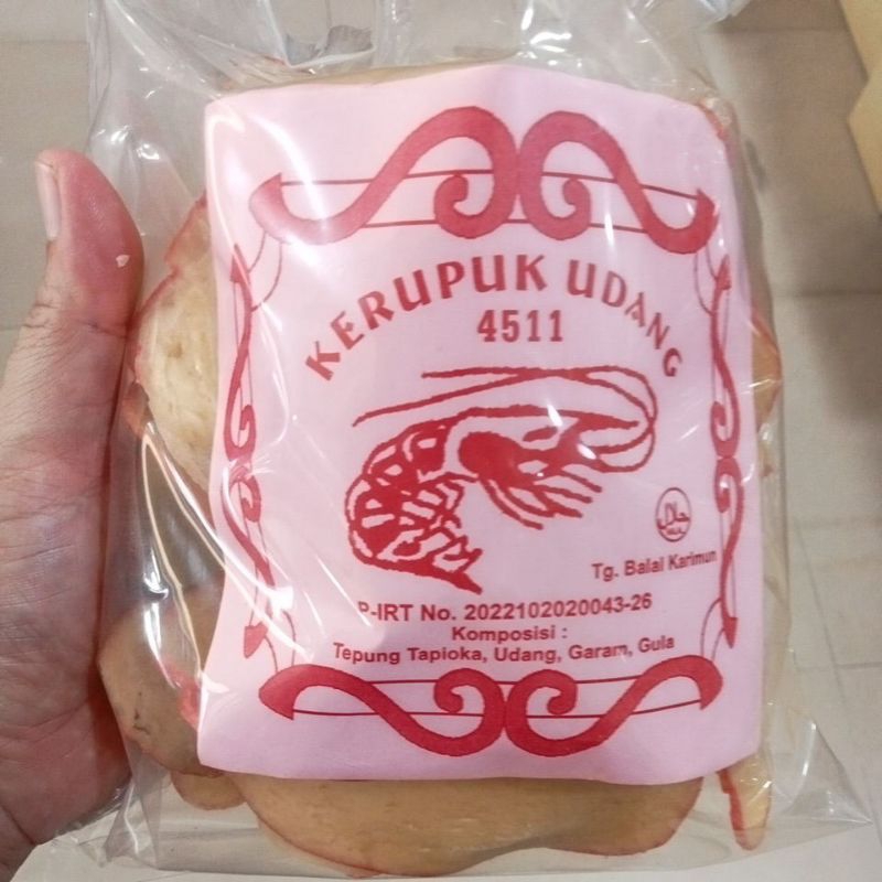 

kerupuk udang 200 gr