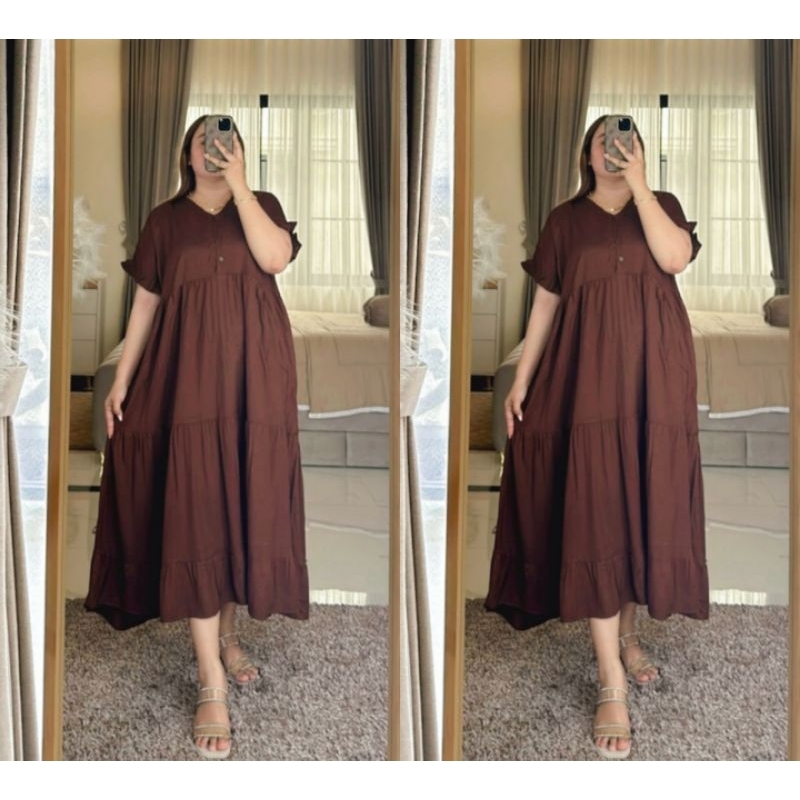 [BISA COD] TERBARU HOMEDRESS YURA DRESS BUSUI DRESS YURA LD 130 PAJAMAS BABYDOLL SABINA - LAILY ONES