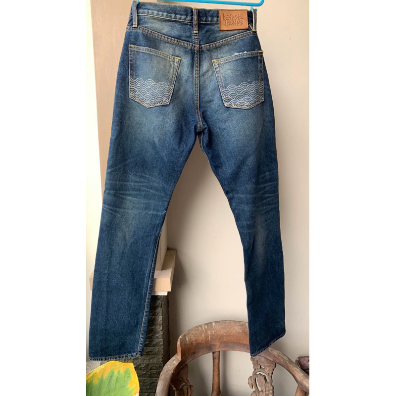 celana jeans bespoke project