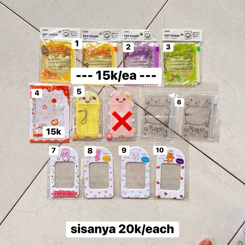 

!!READY!! POUCH CANDY CARD HOLDER DUCKY WORLD DREAMSCAPE CHENLE