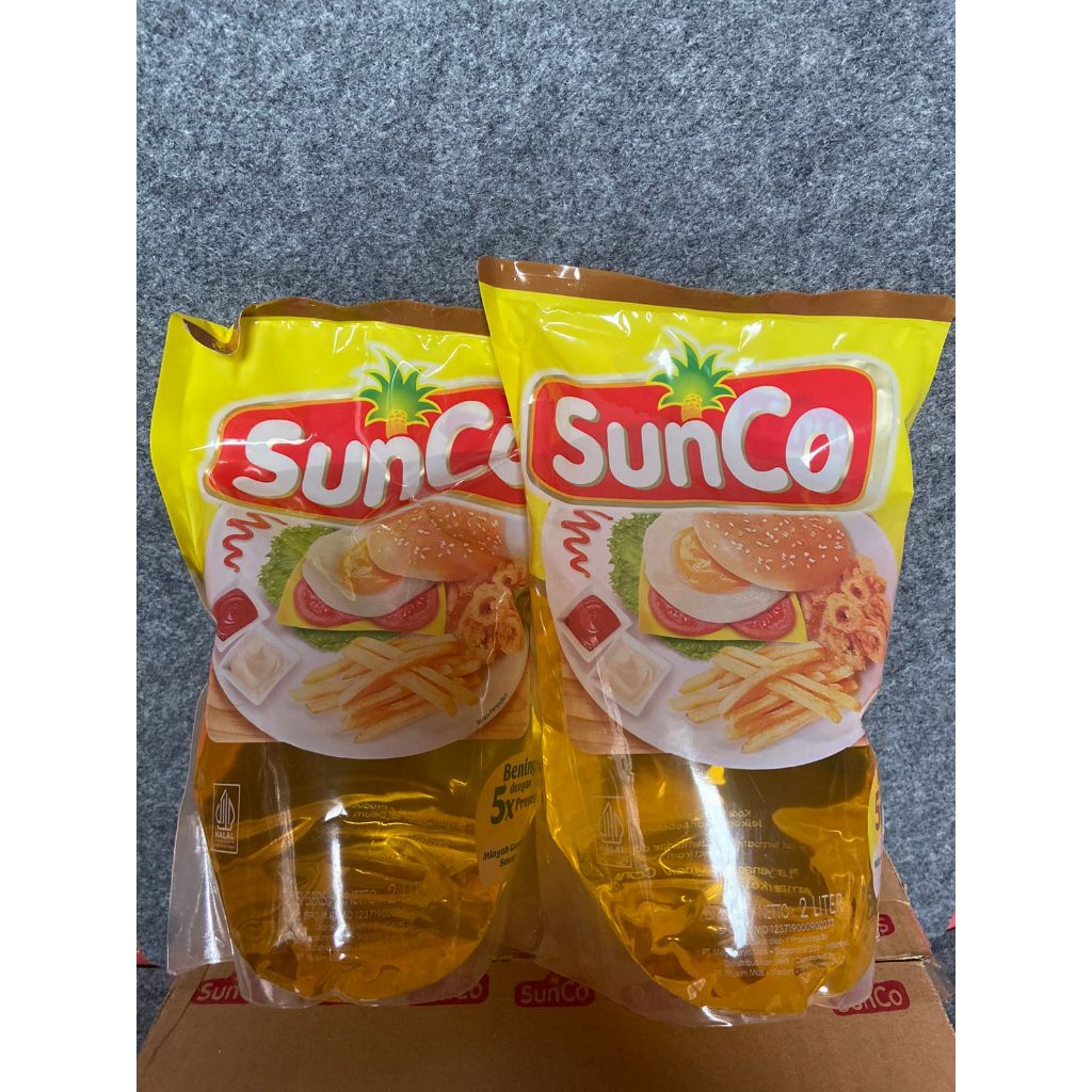 

MINYAK SUNCO 2L KEMASAN PRAKTIS PROMO