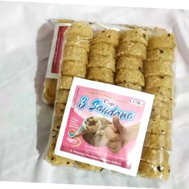 

Rengginang lorjuk madura kualitas super isi 40 free bubble sdr