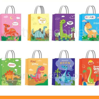 

Paper bag kertas mini karakter