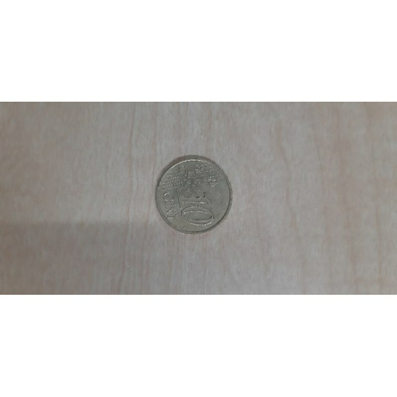 UANG KOIN 10 EURO CENT