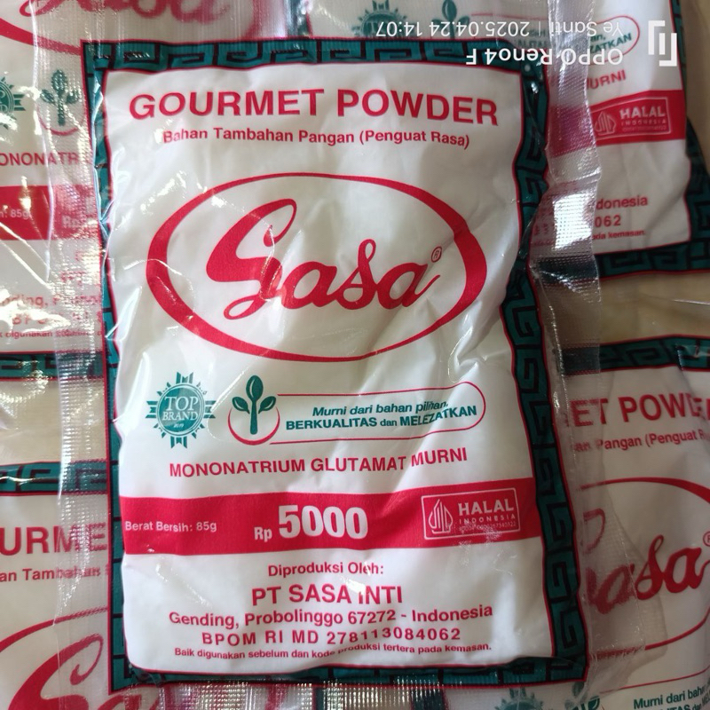 

Sasa 5.000 85g