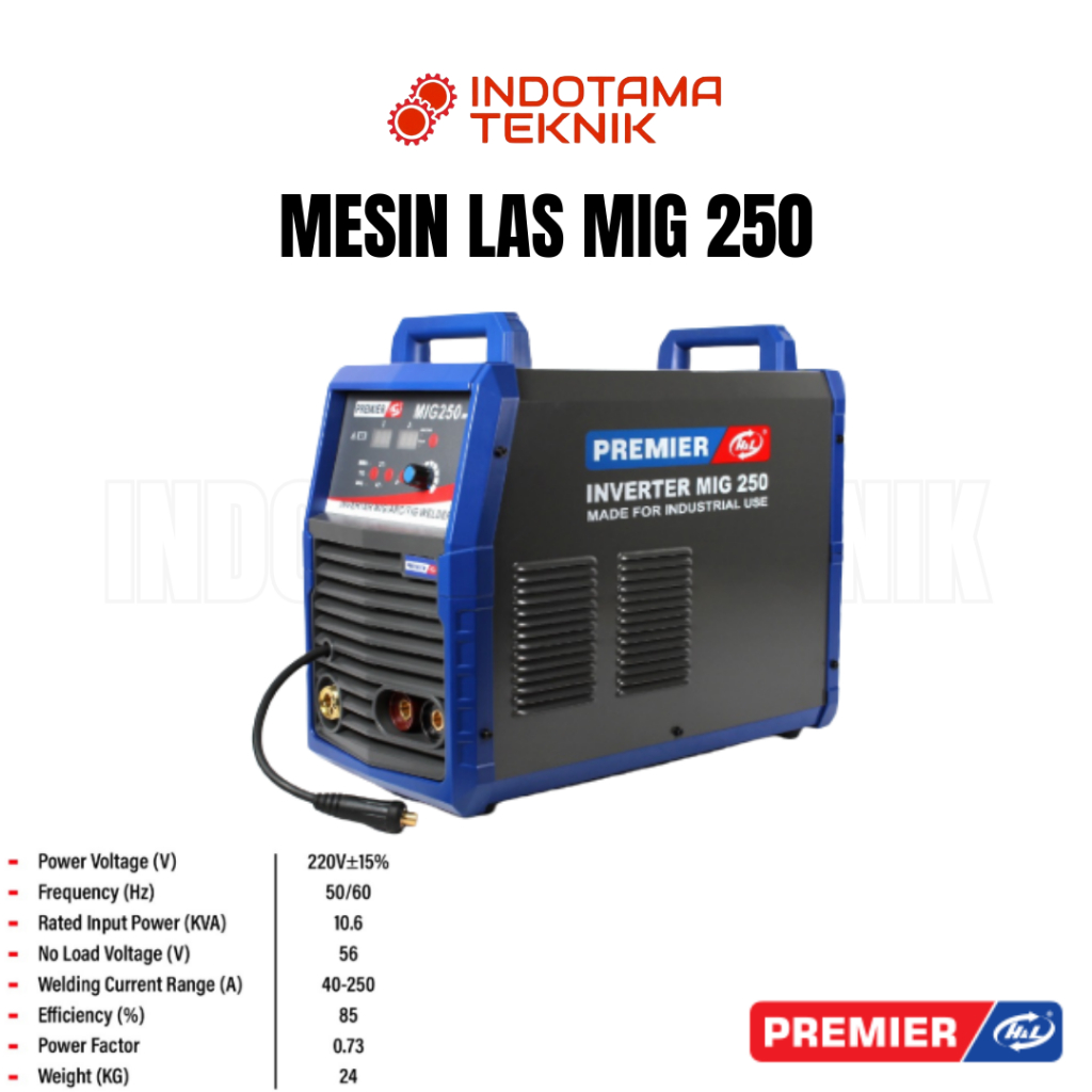 HL Mesin Las / Inverter HL Premier MIG 250