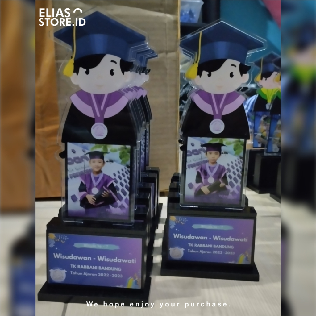 PLAKAT ACRYLIK FOTO WISUDA