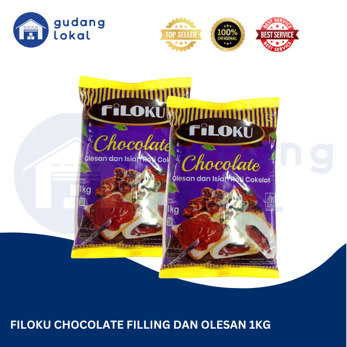 

Filoku Chocolate Filling dan Olesan 1kg