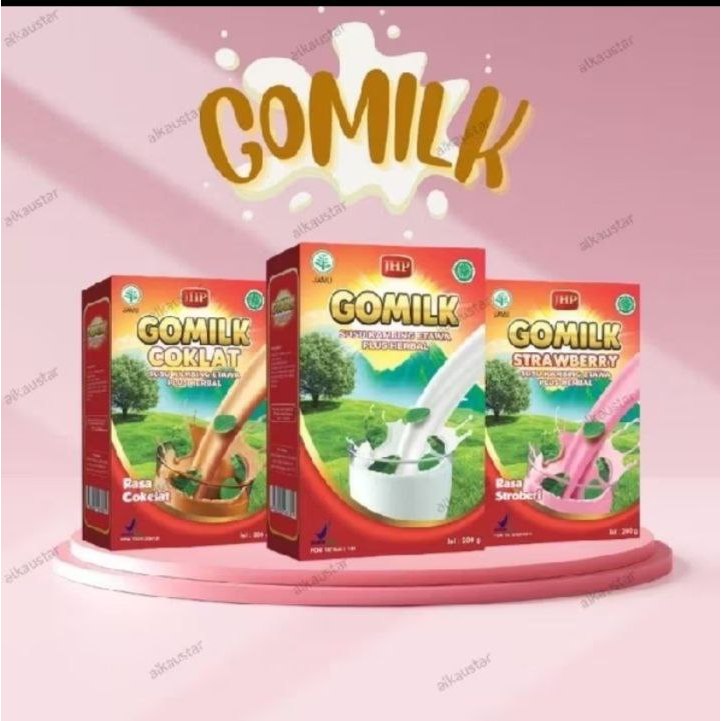 

Gomilk Susu Kambing Etawa Plus Herbal 200 gram