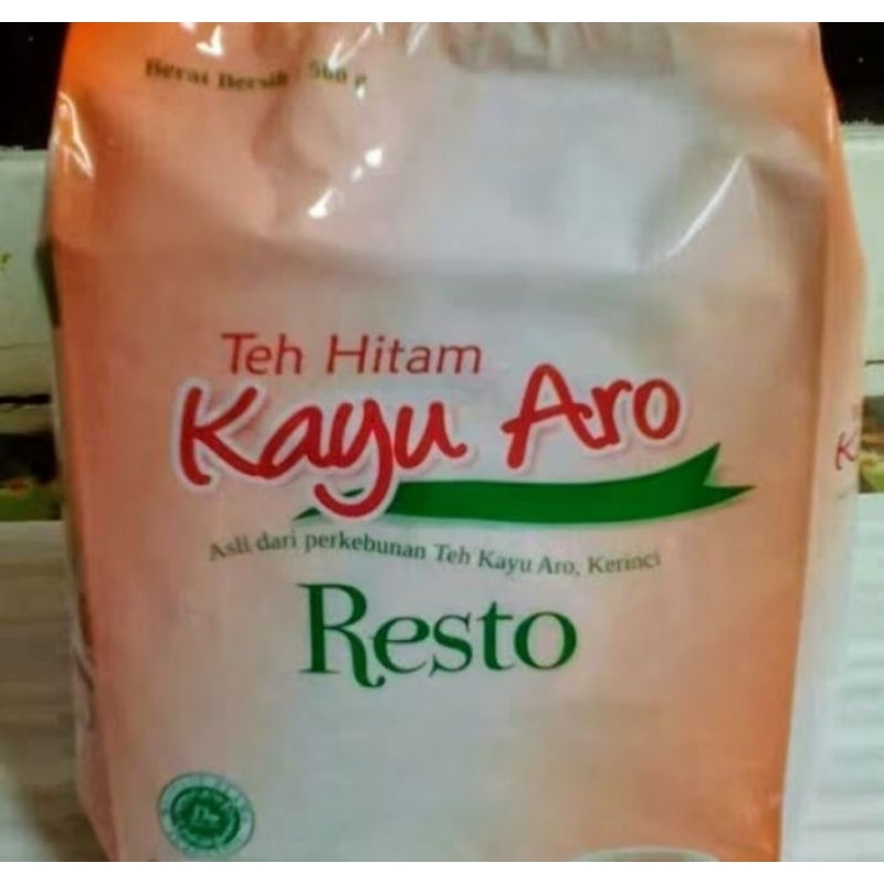 

teh hitam kayu aro resto 500gr