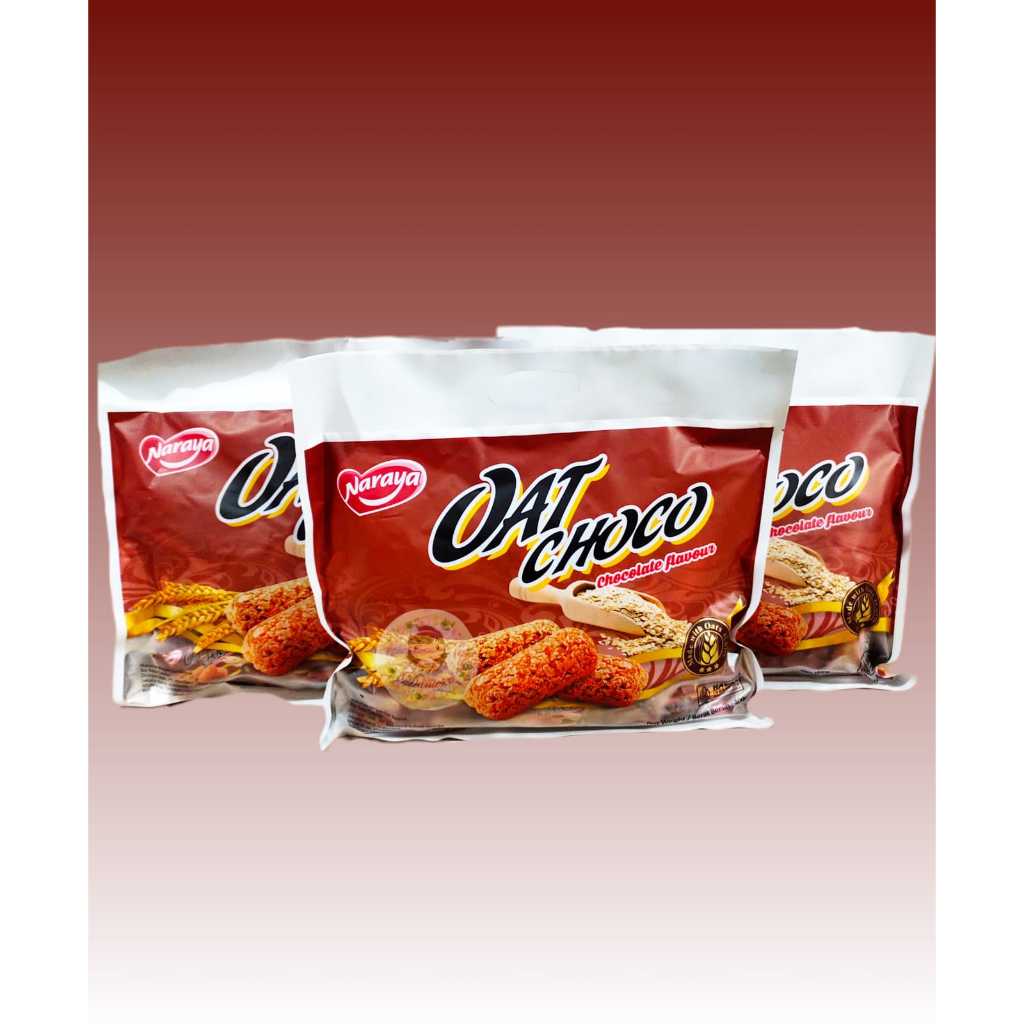

.Snack import | Naraya Oat Choco 400 gr isi 40 pcs ( ds bgr )
