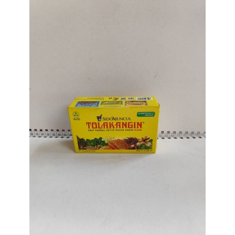 

Tolak Angin Sidomuncul Cair 5 Sachet x15 ml