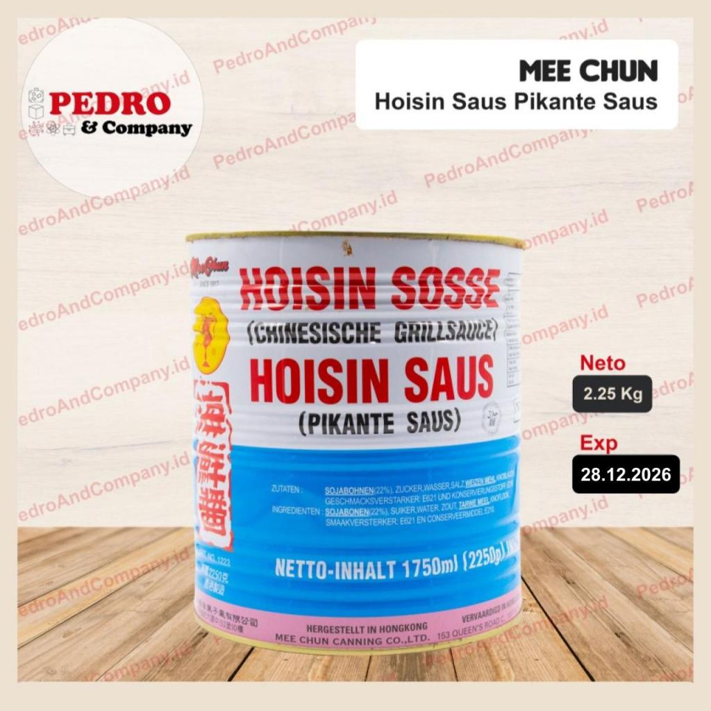 

Mee chun hoisin sauce saus hoisin 2250 gram - kaleng besar