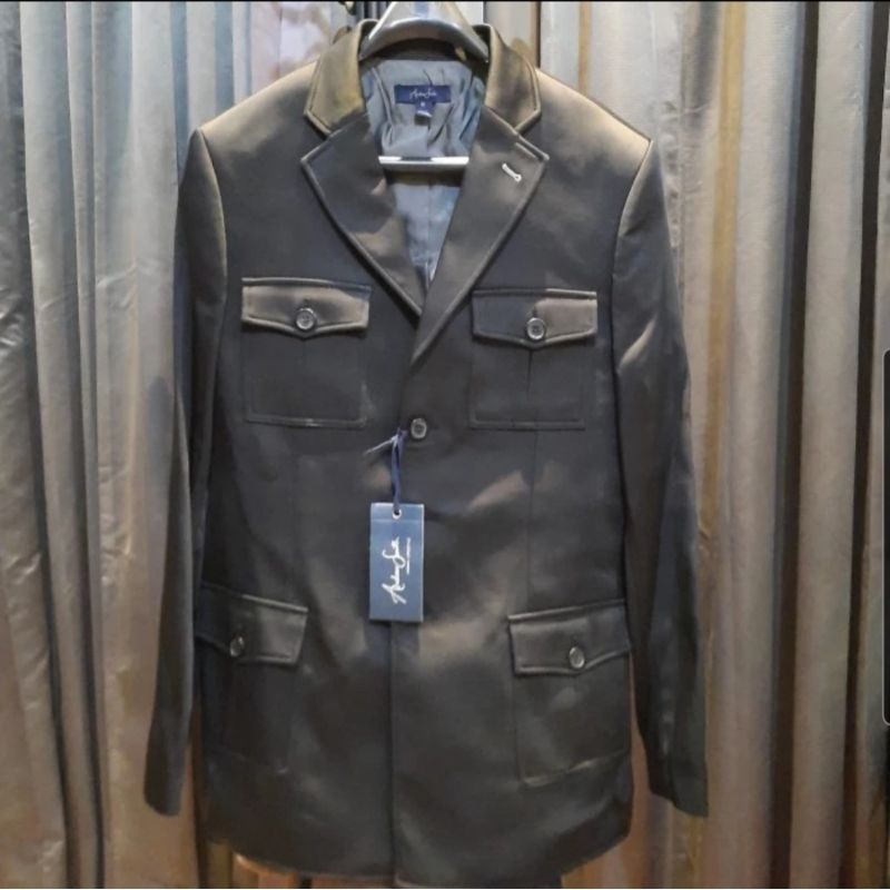 Jaket Long Blazer Casual Original Andrew Smith Size M