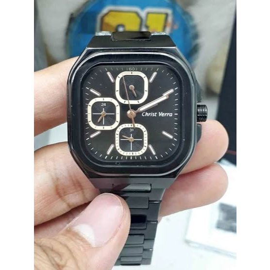 JAM TANGAN CHRIST VERRA CV920362L-16 SECOND BERGARANSI