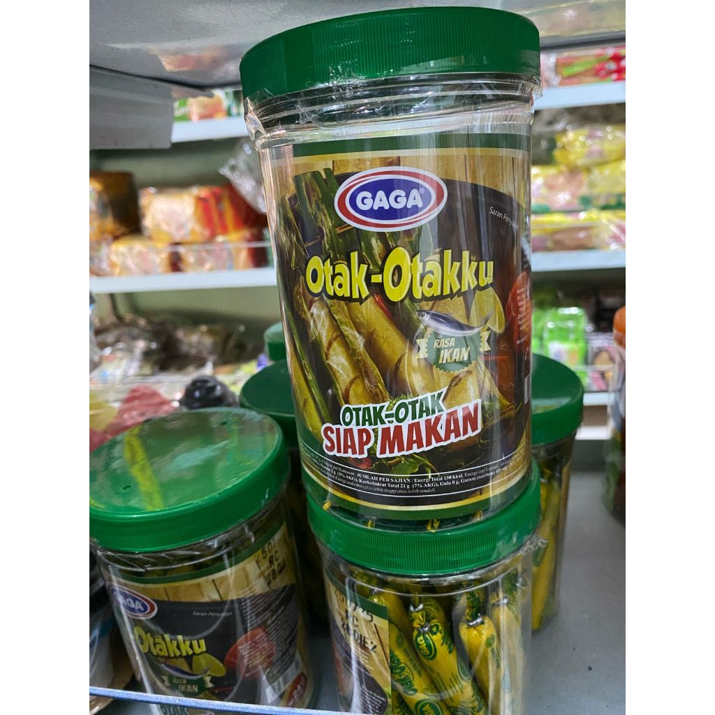 

Otak Otak Gaga Otak-otakku sosis