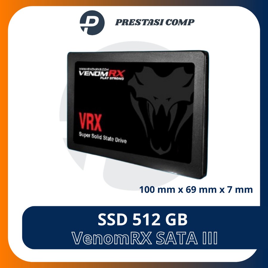 SSD VenomRX VRX 512GB Venom RX SATA III