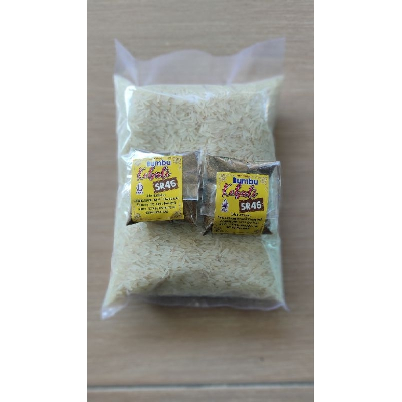 

Basmati Khumaira paket bumbu kebuli 1kg