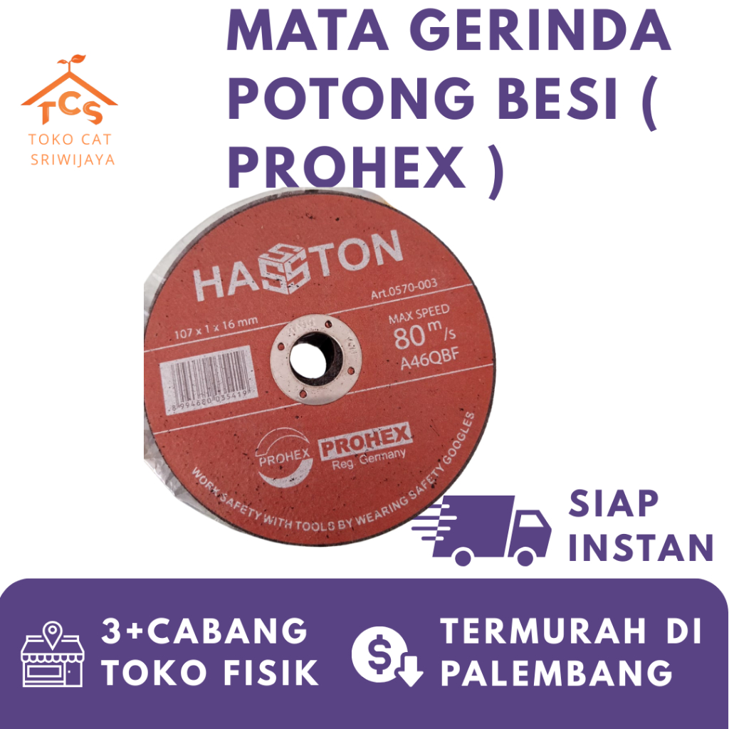 MATA  GERINDA  POTONG  BESI  (  PROHEX  )