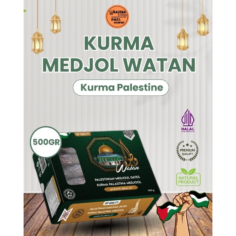 

Kurma medjool | kurma medjool watan 500gr | kurma jumbo premium| kurma palestina 100% ori