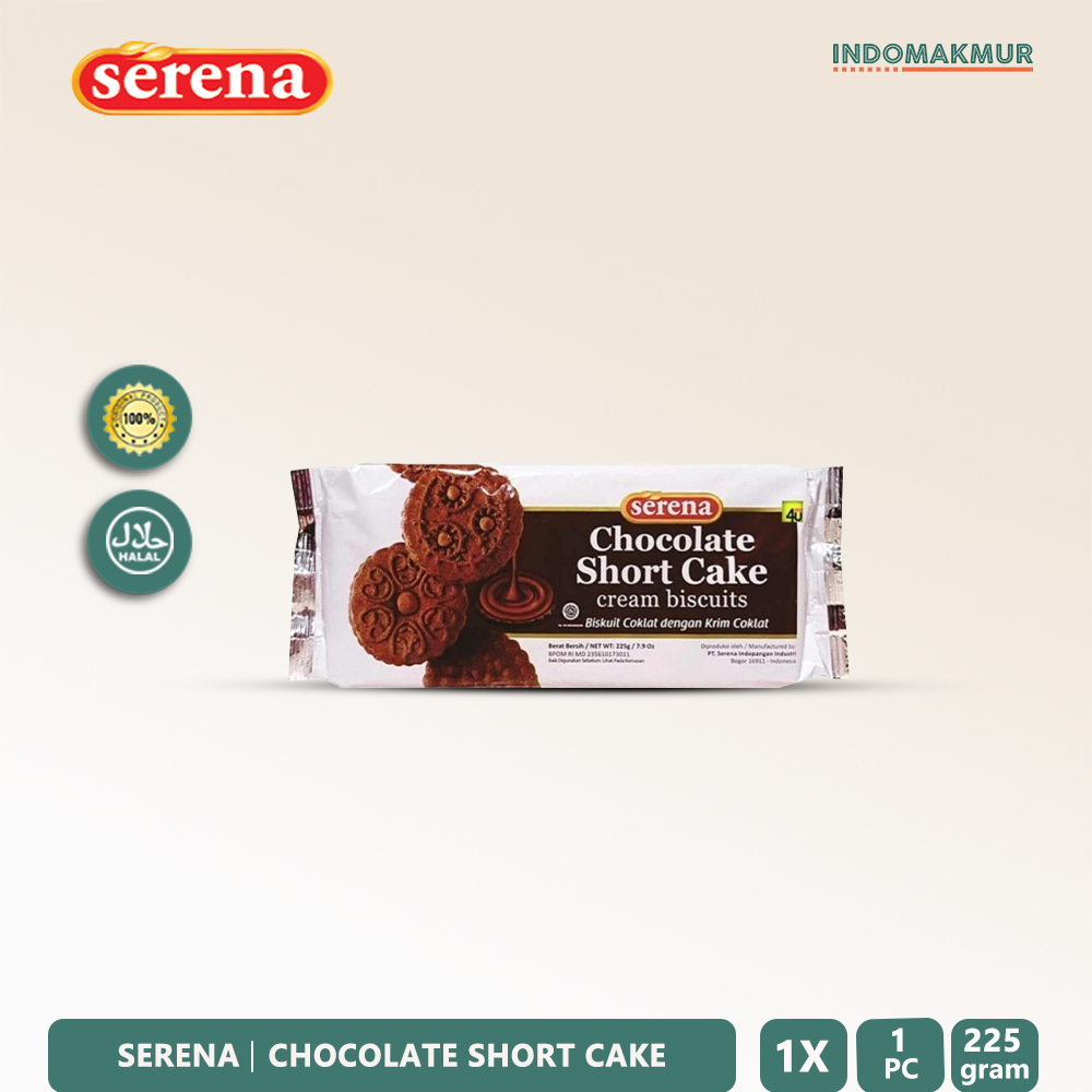 

IDM - Serena Chocolate Short Cake - Biskuit