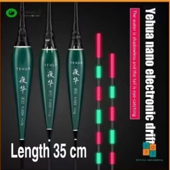 Pelampung Pancing Elektrik Anti badai dengan Lampu LED