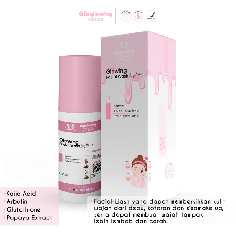 Gloglowing Skincare Ecer Ready BPOM