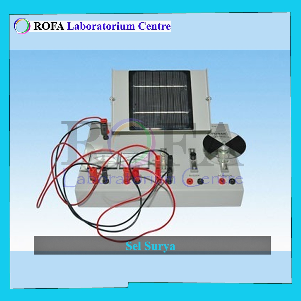 Sel Surya / Solar Cell / Solar Sel / Panel Surya / Alat Percobaan PLTS - Chemicals Solution
